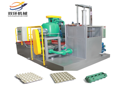 生產(chǎn)紙漿模塑的蛋托機(jī)的工藝流程是怎樣的？